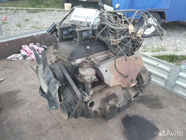 Двигатель УАЗ 409