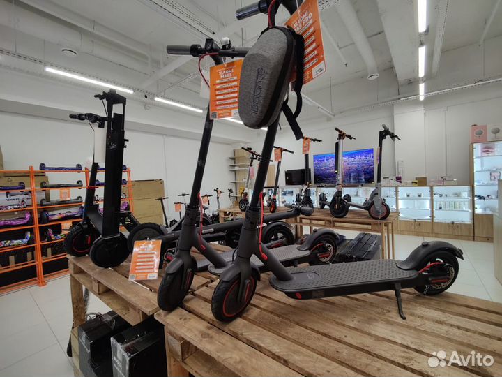 Электросамокаты Kugoo в ассортименте