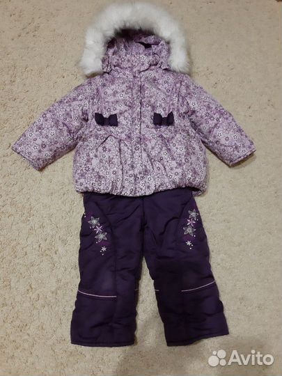 Зимний костюм