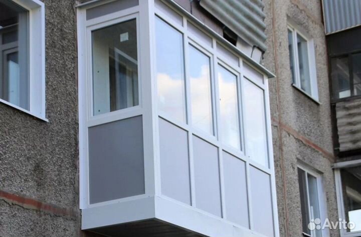 Остекление. Рассрочка без банка