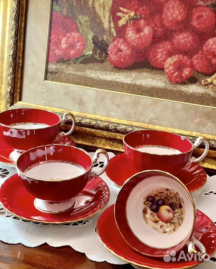 Чайная пара Aynsley Англия