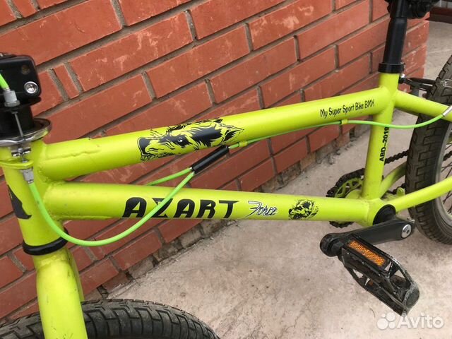 Трюковой велосипед Azart bmx ABD-2019 объявление продам