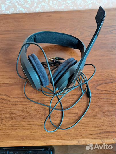 Игровые наушники с микрофоном