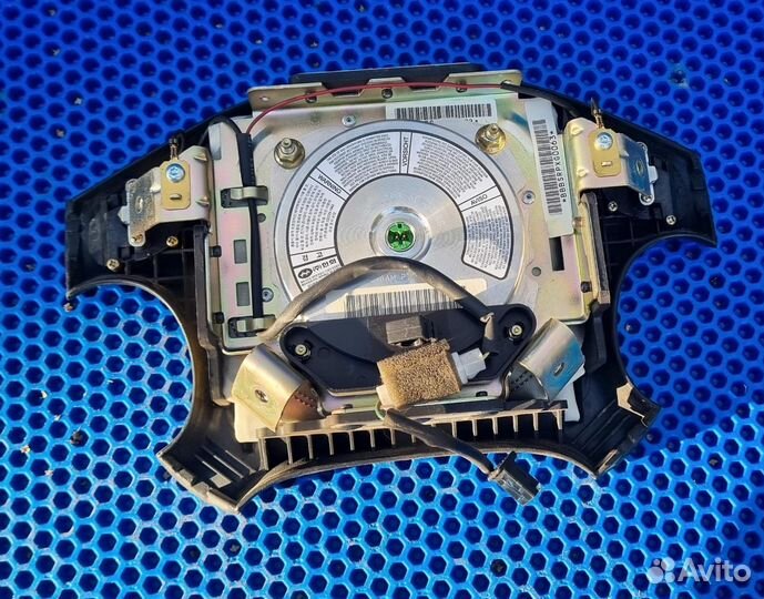 Безопасность kia shuma 2004