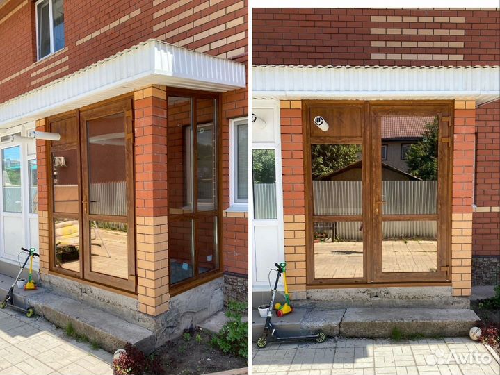 Окна пвх новые / остекление балконов под ключ