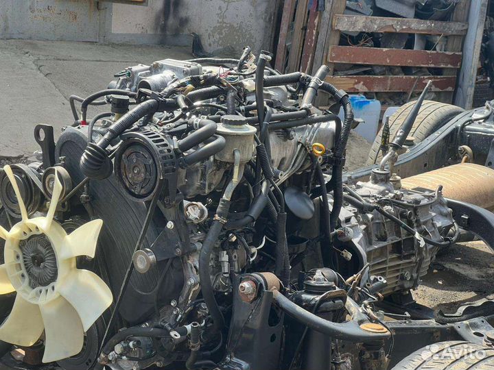 Двс Land cruiser 100 1hdfte 2003-07г