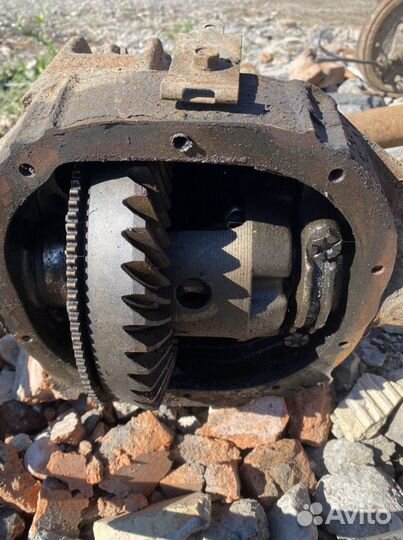 Задний мост форд экспловер