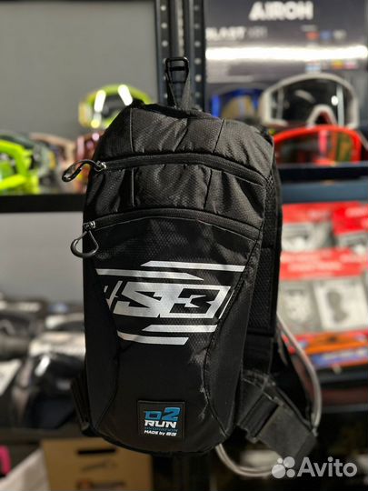 Маленький рюкзак S3parts c гидропаком 1L