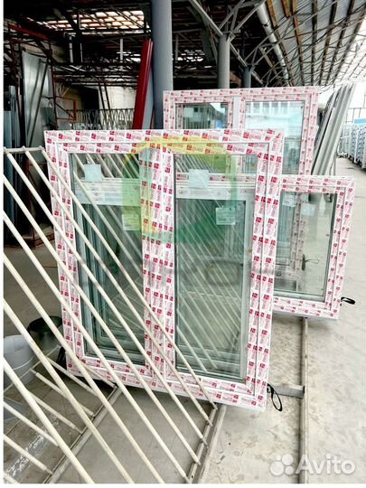 Окна пластиковые со склада