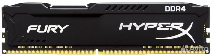 Оперативная память Kingston HyperX 16 Гб DDR4 2666