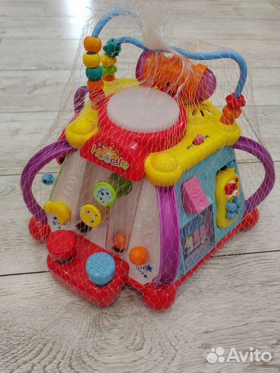 Игровой центр baby go активити