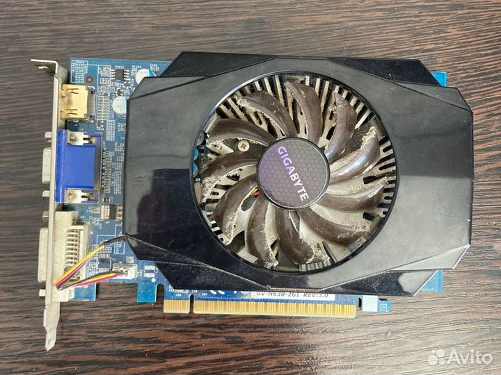 Видеокарта gt630