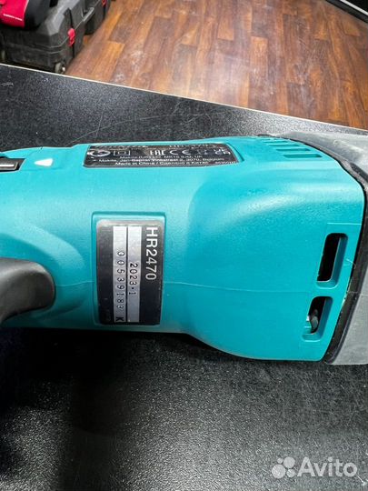 Перфоратор Makita HR2470, 780 Вт (К)