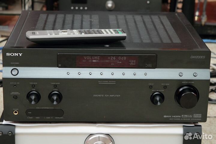 Ресивер Sony STR-DA1200ES