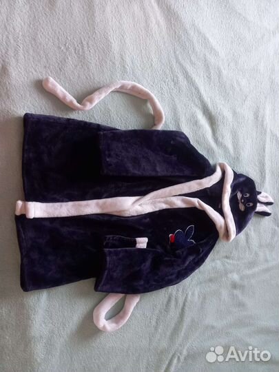 Банный халат на мальчика 3-4 года