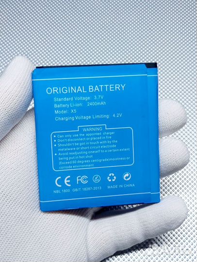 Doogee X5 Pro. Аккумулятор. Оригинал