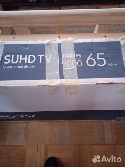 Телевизор samsung модель UE65KS9000U