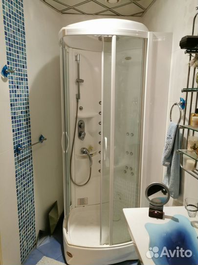 Душевая кабина jacuzzi с турецкой баней