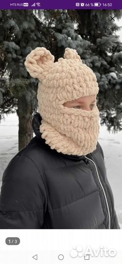 Шапка для девочки