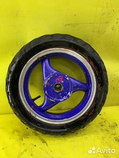 Колесо мопед, скутер 12 дюймов цена за штуку