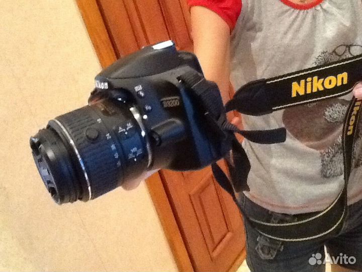Зеркальный ф-т Nikon D3200 18-55mm 24 Мпикс