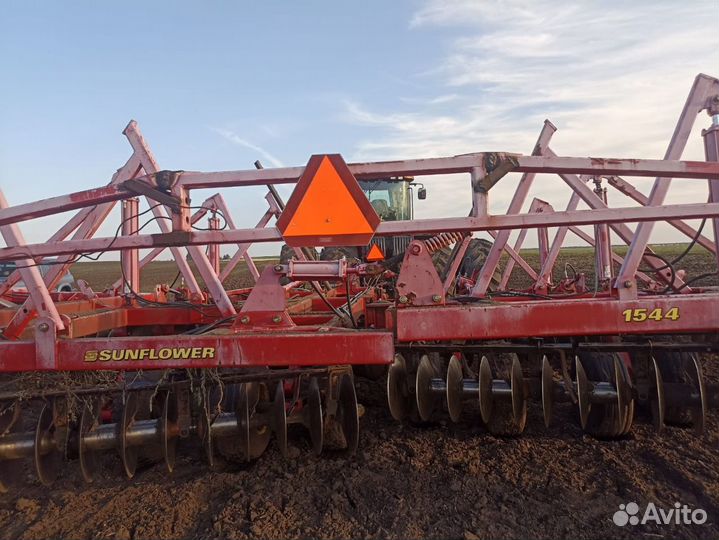 Борона Sunflower 1550, 2018