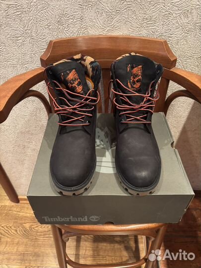 Ботинки Timberland 6 inch износостойкие, уличные