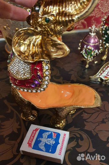 Шкатулка металл