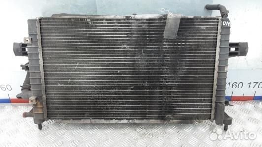 Радиатор системы охлаждения opel astra H (UML19KA0