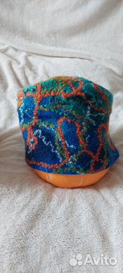 Шапка валяная из итальянской шерсти