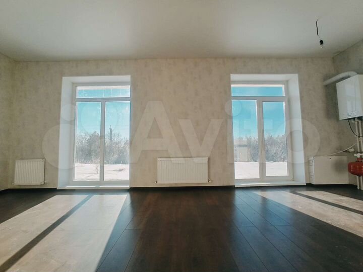 Таунхаус 124 м² на участке 2 сот.