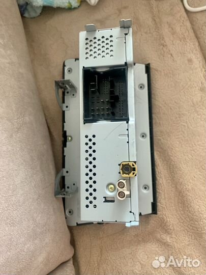 Магнитола swing на skoda a7