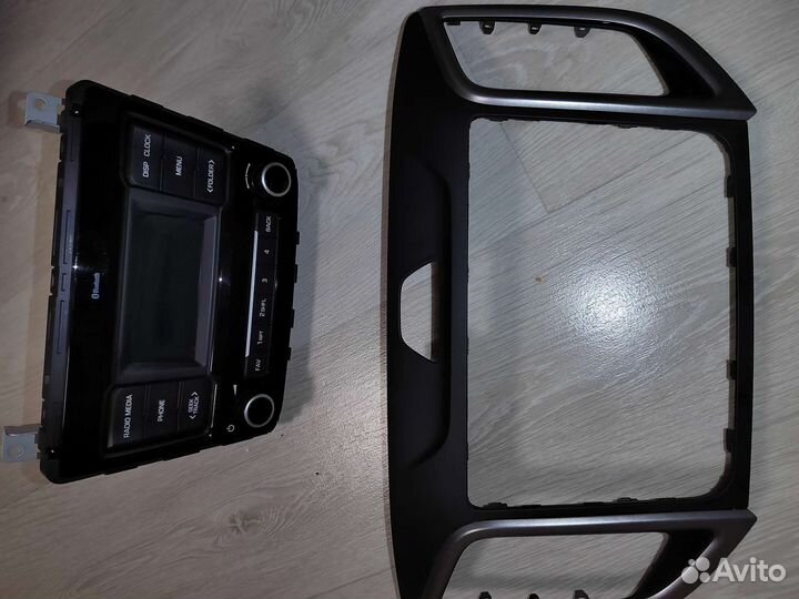 Магнитола hyundai creta