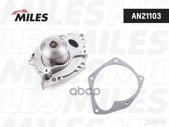 Насос водяной renault trafic/opel vivaro 01- AN