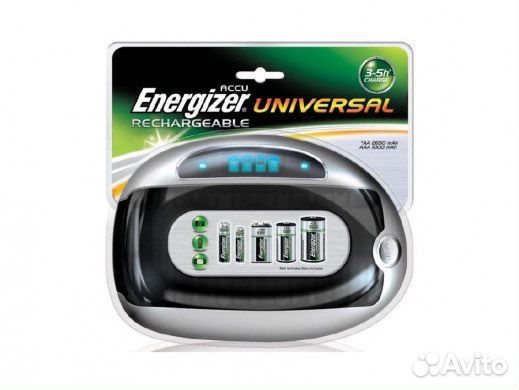 Зарядное устройство Energizer под все аккумуляторы