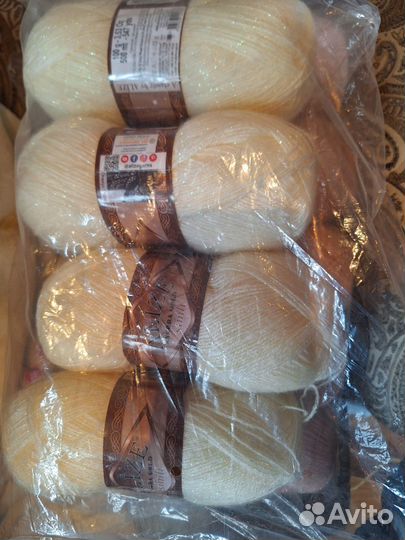 Пряжа для вязания