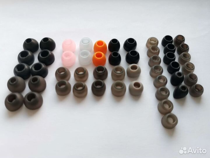 Амбушюры для наушников разный размер