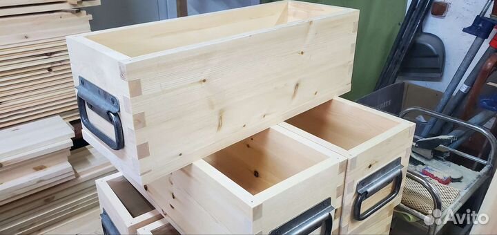 Ящик деревянный