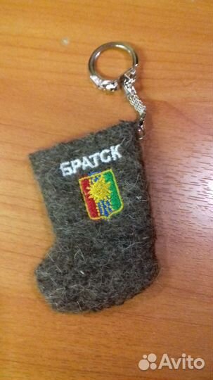 Сувенир валенок 