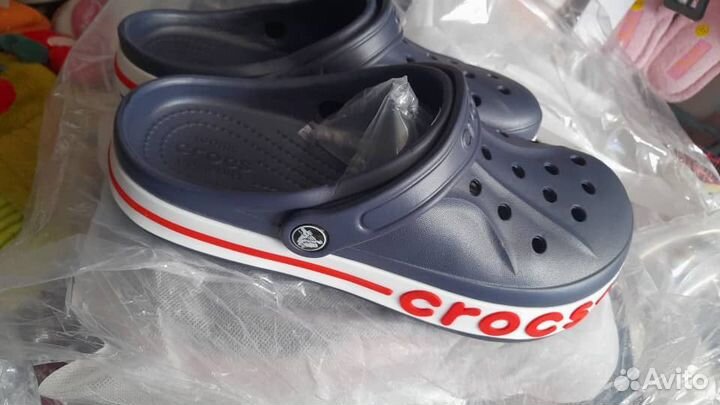 Crocs сабо мужские