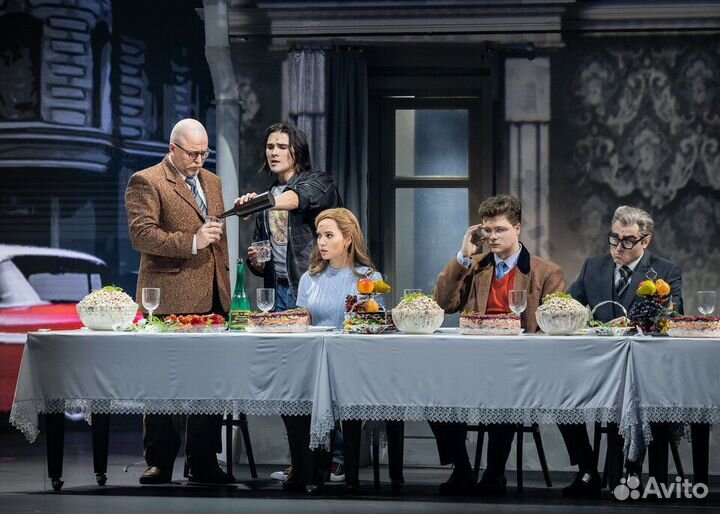 Билеты на мюзикл 