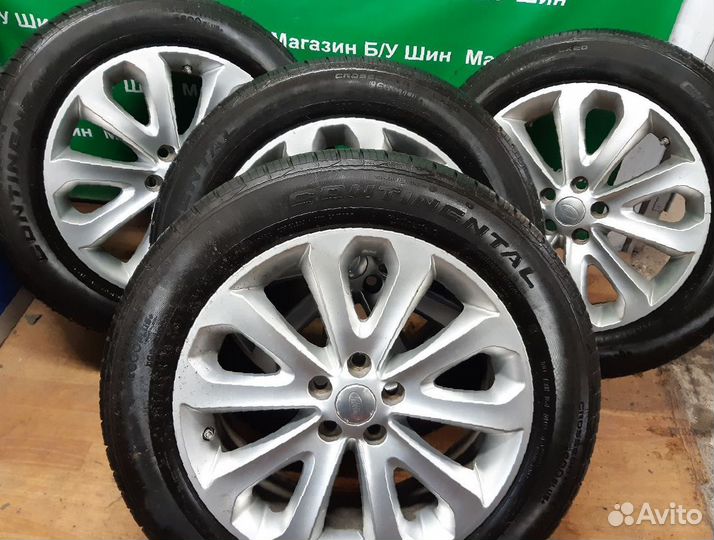 Комплект колес на Land Rover