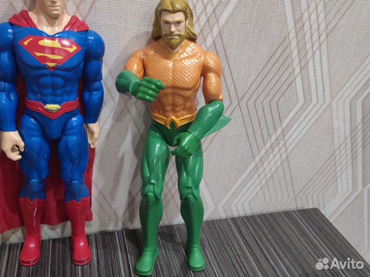 Игрушки Marvel Аквамен, Супермен,Флеш
