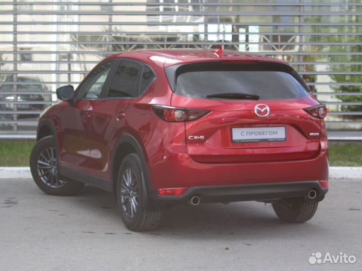 Mazda CX-5 2.0 AT, 2021, 50 200 км