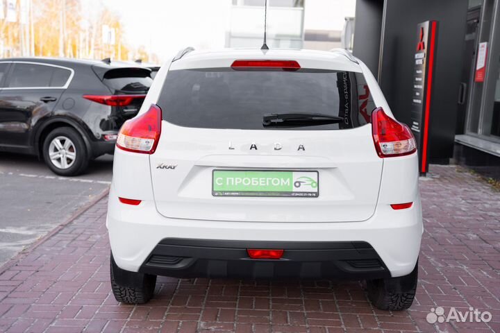 LADA XRAY 1.6 МТ, 2021, 30 000 км