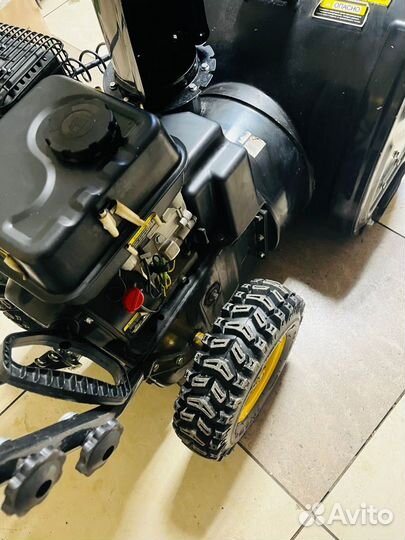 Снегоуборщик huter SGC 4100