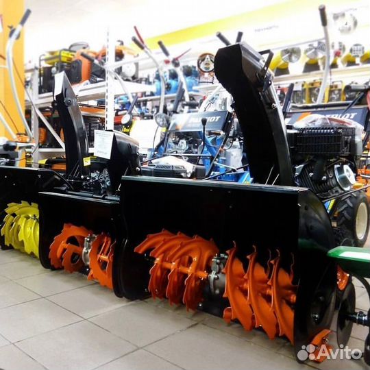 Снегоуборщики Патриот на выбор