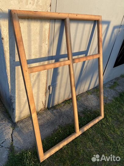 Деревянные оконные рамы