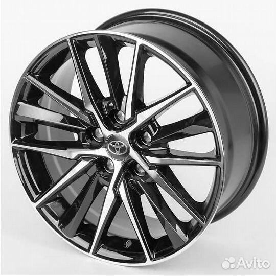 Литые диски R17 5x114.3 srt в стиле Toyota