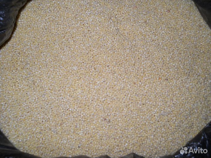 Пшено и крупы пакетом